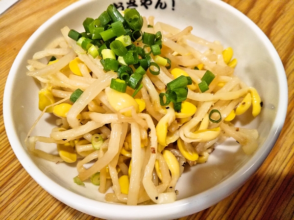 豆もやしのナムル