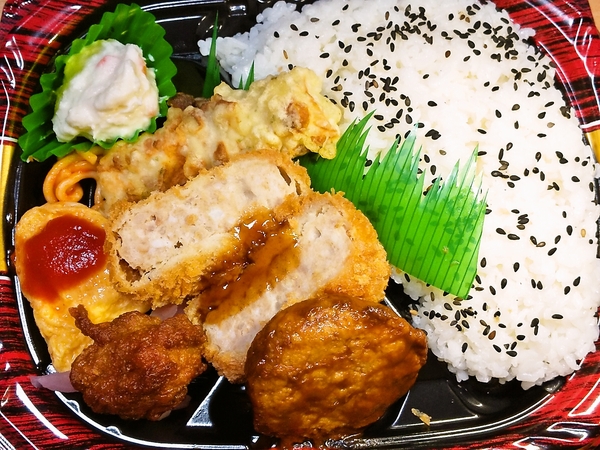 満腹弁当