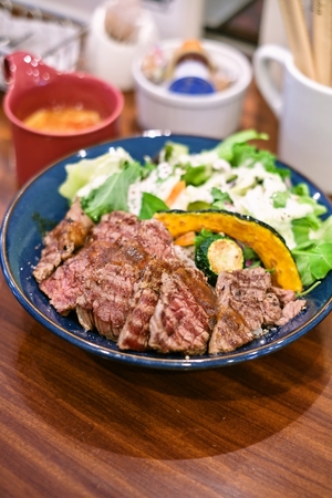 ステーキランチ