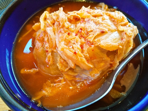 ロールキャベツのキムチ煮!?