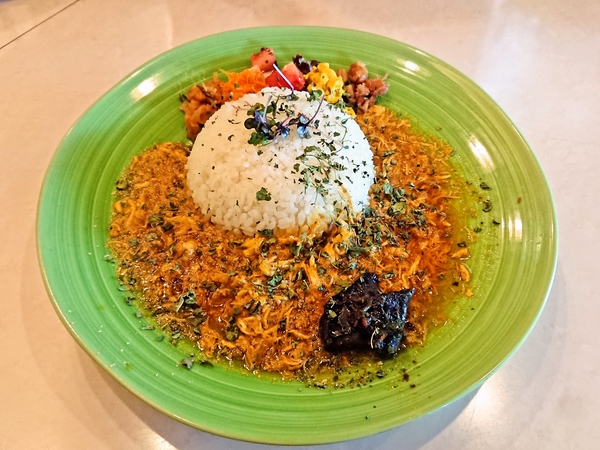 ガルミー＠京都・福知山の今週のカレー「Ｅａｒｔｈカレー」