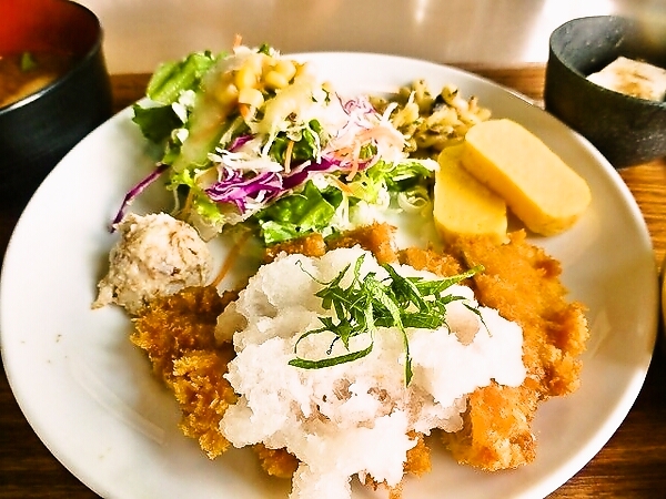 和風トンカツ♪美味しかった～～