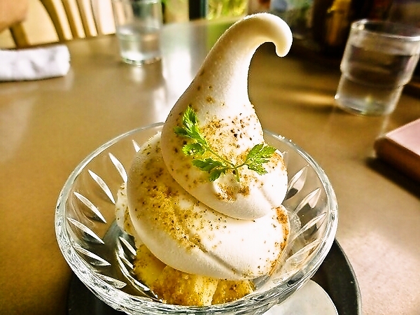 ランチソフトクリーム１００円