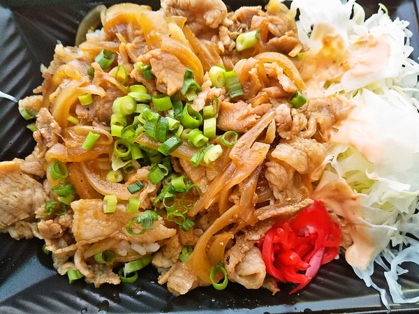 300円の焼肉弁当