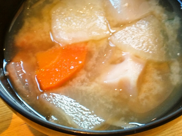 具沢山の味噌汁
