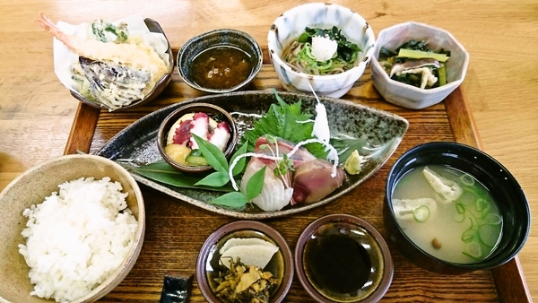 粂蔵＠京都・福知山の今日のランチ210613