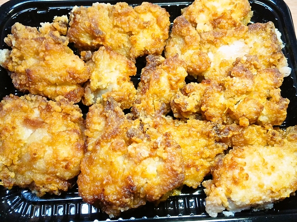 大盛り唐揚げ