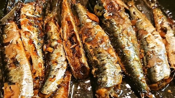 鰯の甘露煮
