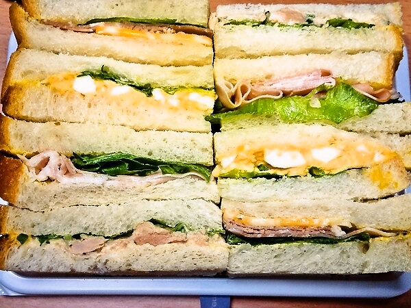 高級？サンドウィッチ