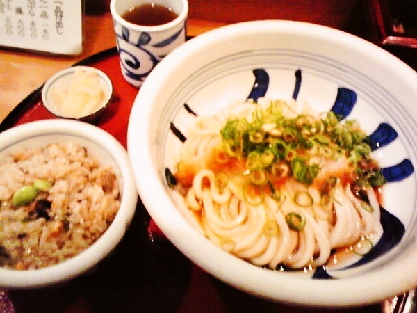 大阪の讃岐うどん