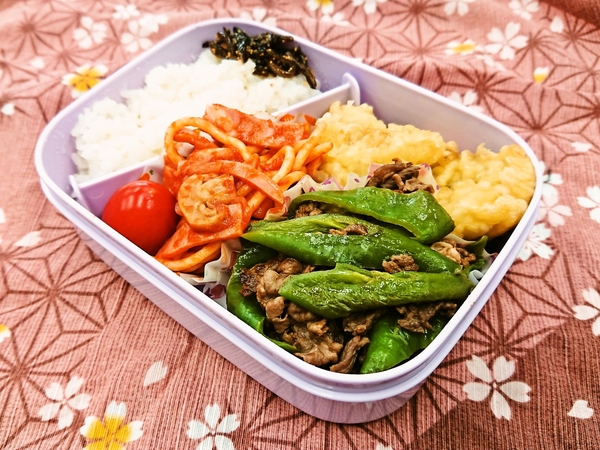 今日の愛妻弁当♪210617