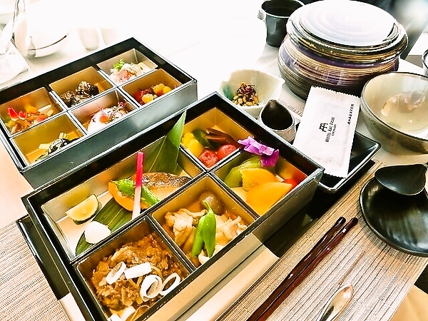 ホテルの和朝食　豪華だった～～