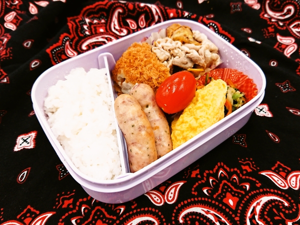 今日の愛妻弁当♪210618