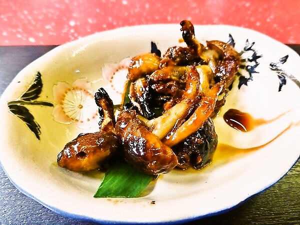 鰻の肝焼き　美味でございます～～