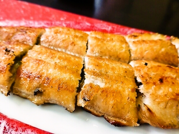 鰻の白焼き　塩と山葵で頂きましょう♪