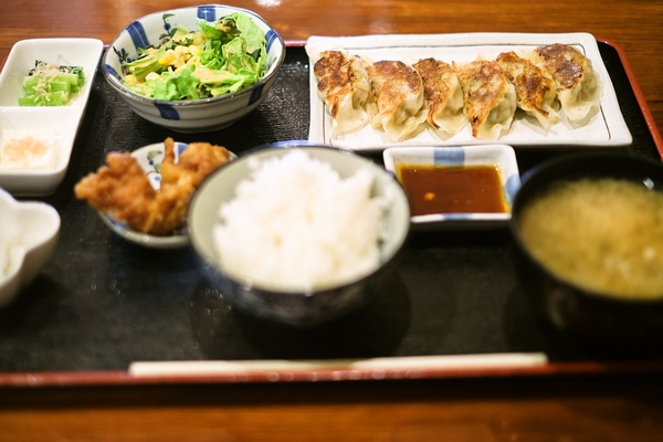 餃子定食