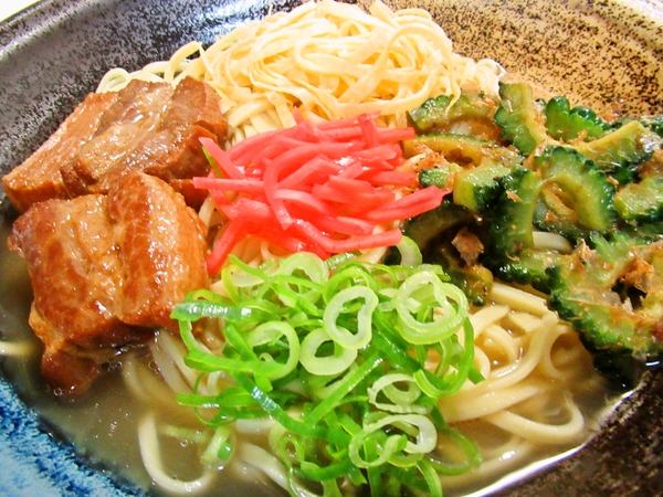 冷やし沖縄そば