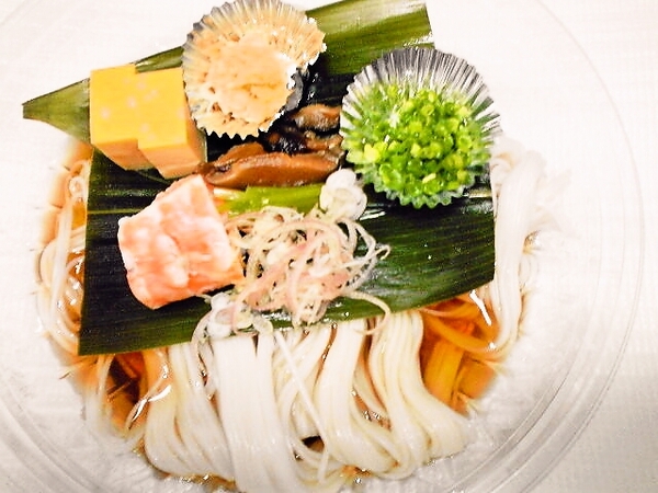 京大和のそうめん