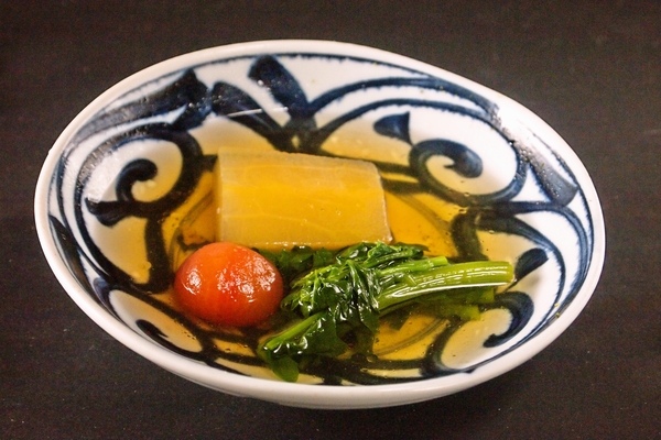 いと家の炊き合わせの写真