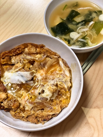 親子丼