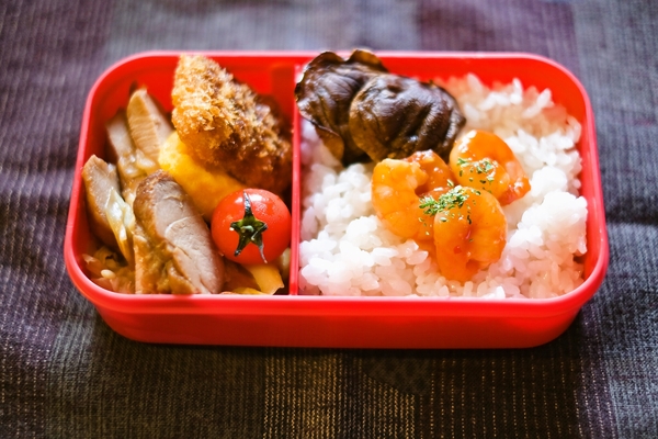 今日の弁当