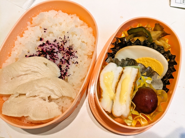 週１のお母さん弁当(幼稚園)