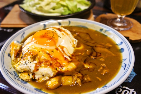 お夕はんにカレー