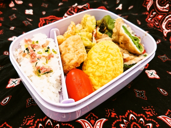 今日の愛妻弁当♪210623