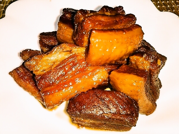 プレミアムモルツで作った豚の角煮♪