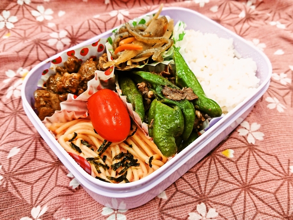 今日の愛妻弁当♪210624