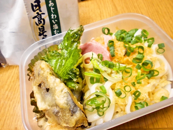 うどん弁当