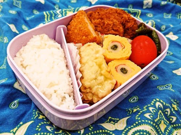 今日の愛妻弁当♪210625