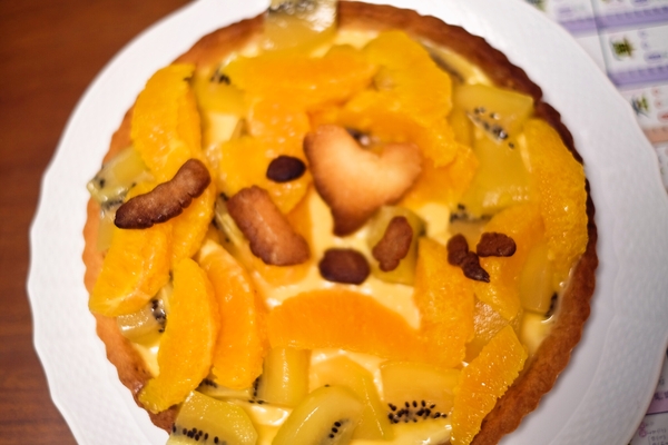 俗に言う日の丸構図。