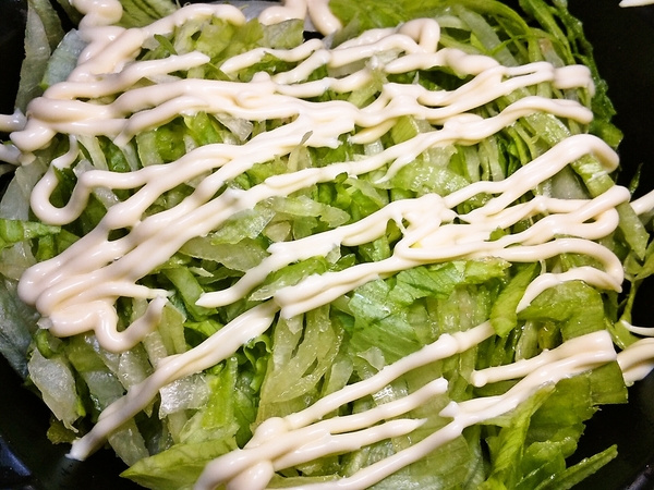 レタスサラダ