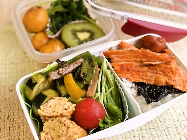 今日のお弁当