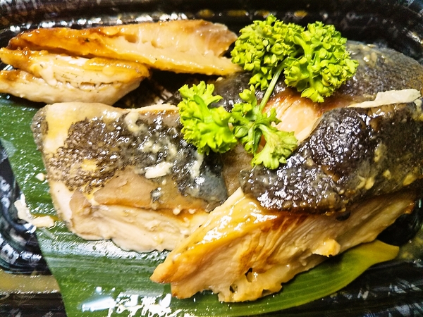 銀ムツの味噌漬け焼き