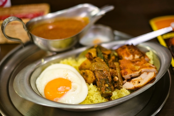 ターリーカレー