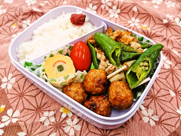 今日の愛妻弁当♪210629