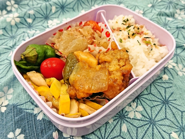 今日の愛妻弁当♪210630