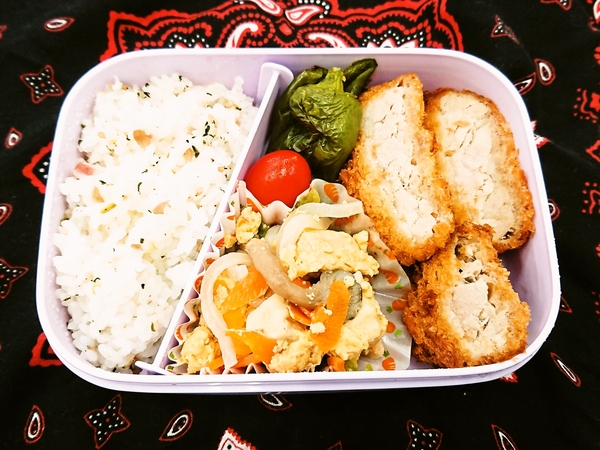 今日の愛妻弁当♪210701