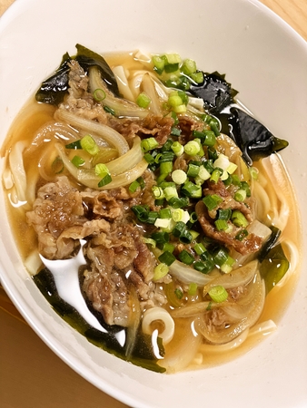 肉うどん