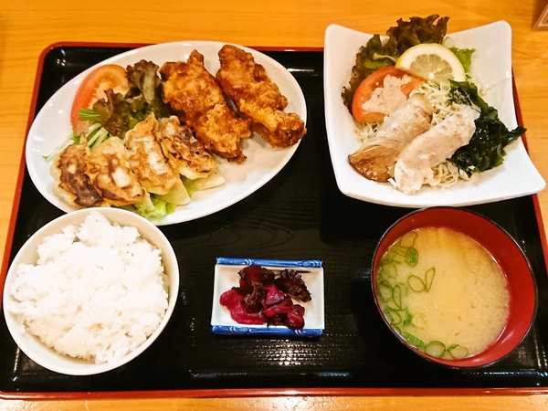 美酒菜館くらん＠京都・福知山の番長定食