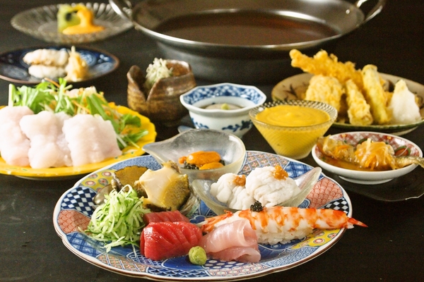 いと家の鱧尽くし