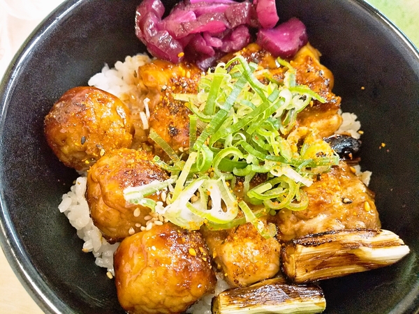 焼き鳥丼