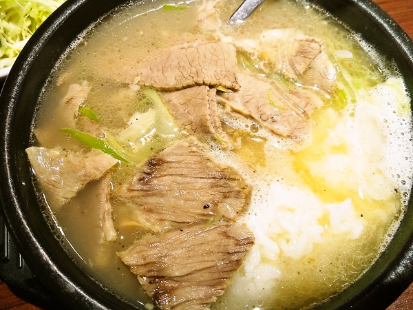 ソロンタン雑炊