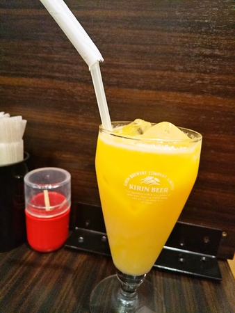 食後のセットドリンク