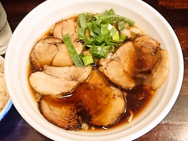 チャーシュー麺