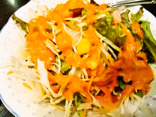 インド風サラダ