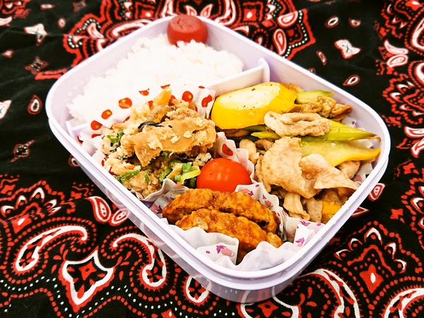 今日の愛妻弁当♪210706