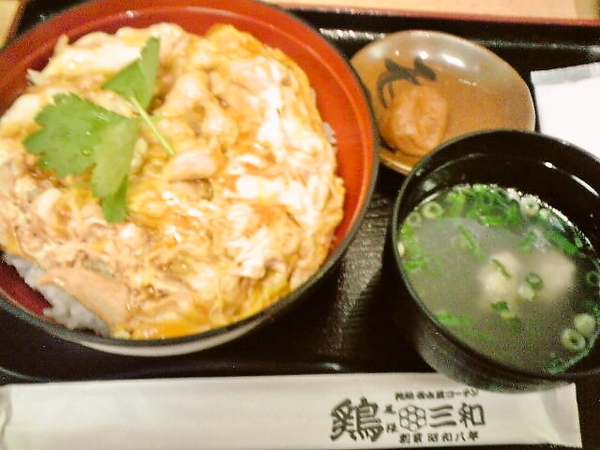 トロトロ親子丼